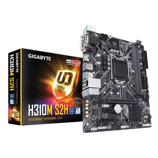 MAINBOARD 1151 GIGABYTE H310M S2H