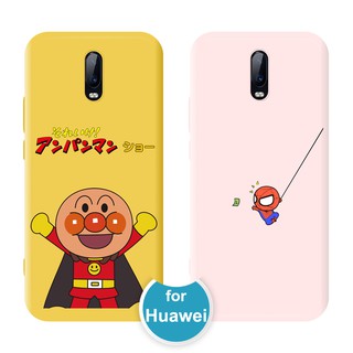 กรณีเคสโทรศัพท์มือถือพิมพ์ลาย Spiderman สําหรับ Huawei P 30 Pro Nova 3i 3e 4 4 E Mate 20 P 20 P 30 Lite