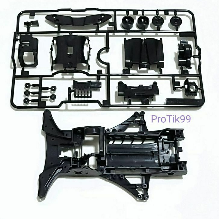 โครง FM-A. แท้ 💯% Tamiya Mini 4wd แยกจากรถกล่อง