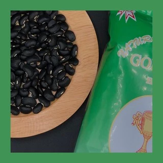 ถั่วดำเม็ดใหญ่ ดำจัมโบ้ คัดพิเศษ ถั่วดำไทย 500กรัม Jumbo black bean