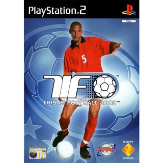 This Is Football 2002 แผ่นเกมส์ ps2