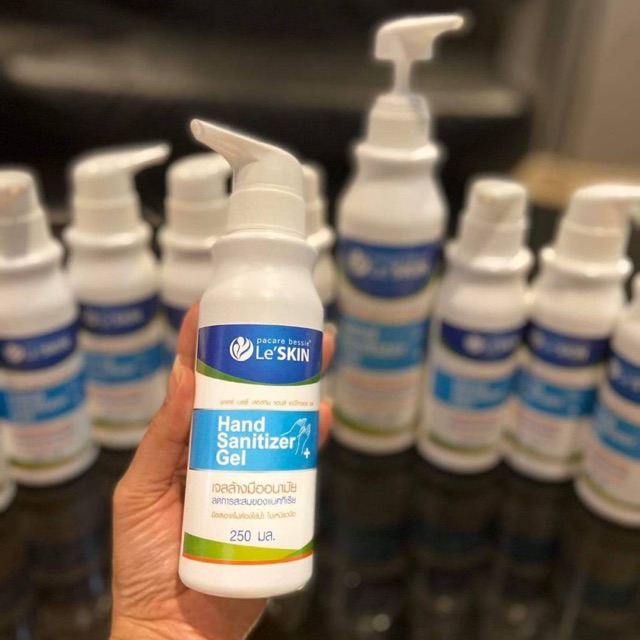เจลล้างมือ Le’SKIN 250 ml