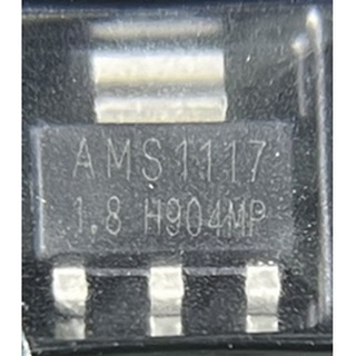 Regulator IC AMS1117 1.8V , AMS1117 3.3V , AMS1117 1.5 V , AMS1117 1.2 V , AMS1117 5V , AMS1117 2.5 V , AMS1117 ADJ 1ตัว