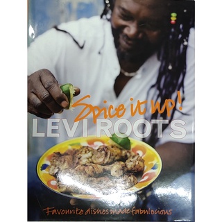 หนังสือ อาหาร แคริบเบียน ภาษาอังกฤษ SPICE IT UP LEVI ROOTS 207Page