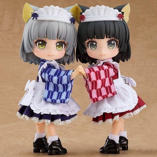 โมเดลฟิกเกอร์ การ์ตูน Catgirl Maid Sakura or Yuki ข้อต่อขยับได้ ของเล่นสําหรับเด็ก ตกแต่งบ้าน ของขวัญ