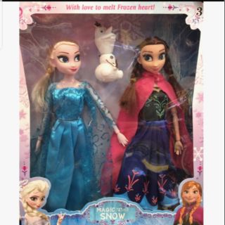 SALE !!! เจ้าหญิง FROZEN อันนา - เอลซ่า 2 ตัวสุดคุ้ม