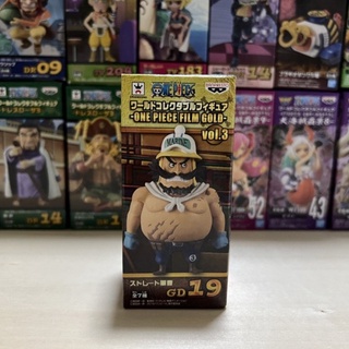 Banpresto WCF One Piece Gold Film GF19