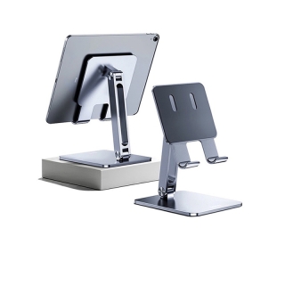 【จัดส่งรวดเร็ว】llano ที่วางโทรศัพท์ ipad stand phone holder ขาตั้งไอแพด อัลลอยอลูมิเนียม ใช้ได้กับ 4-16 นิ้ว