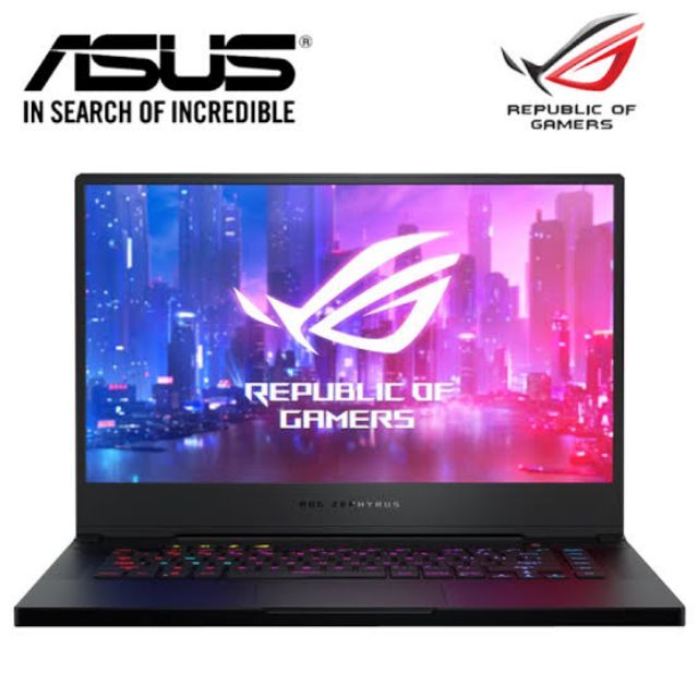 (Notebook จอเทพ 240Hz) ASUS ROG Zephyrus