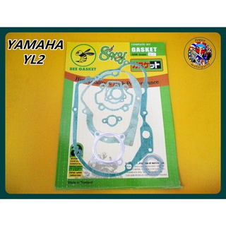 ปะเก็นเครื่องชุดใหญ่- YAMAHA YL2 GASKET COMPLETE SET