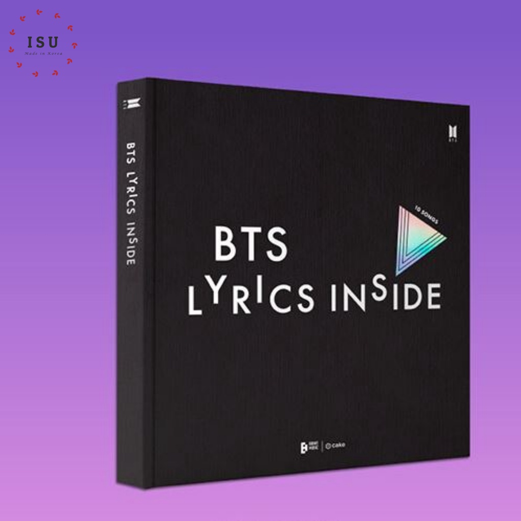 [หนังสือเกาหลี] BTS LYRICS INSIDE (วัสดุอ่านหนังสือสําหรับนักเรียนเกาหลี)