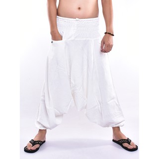 กางเกงม้งเด็กดอย กางเกงฮาเร็ม Harem Pants Long (Unisex)