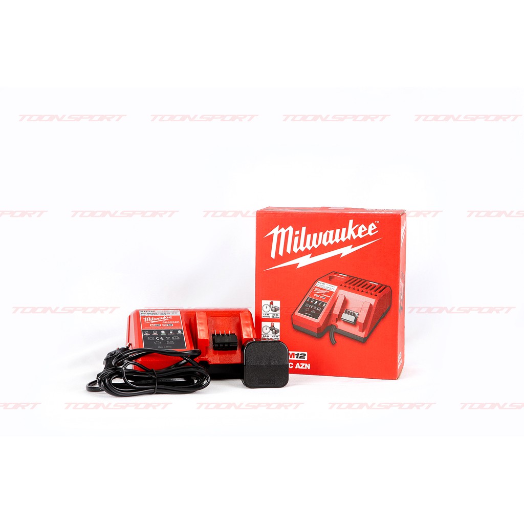 Milwaukee M12™ - M18™ CHARGER ที่ชาร์จแบต