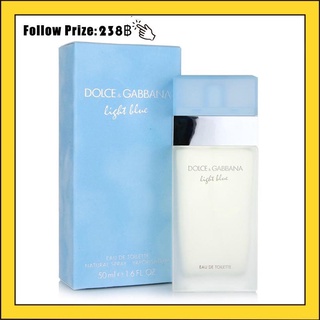 DG Dolce &amp; Gabbana Light Blue edp Womens Eau de Toilette น้ําหอมสําหรับผู้หญิง