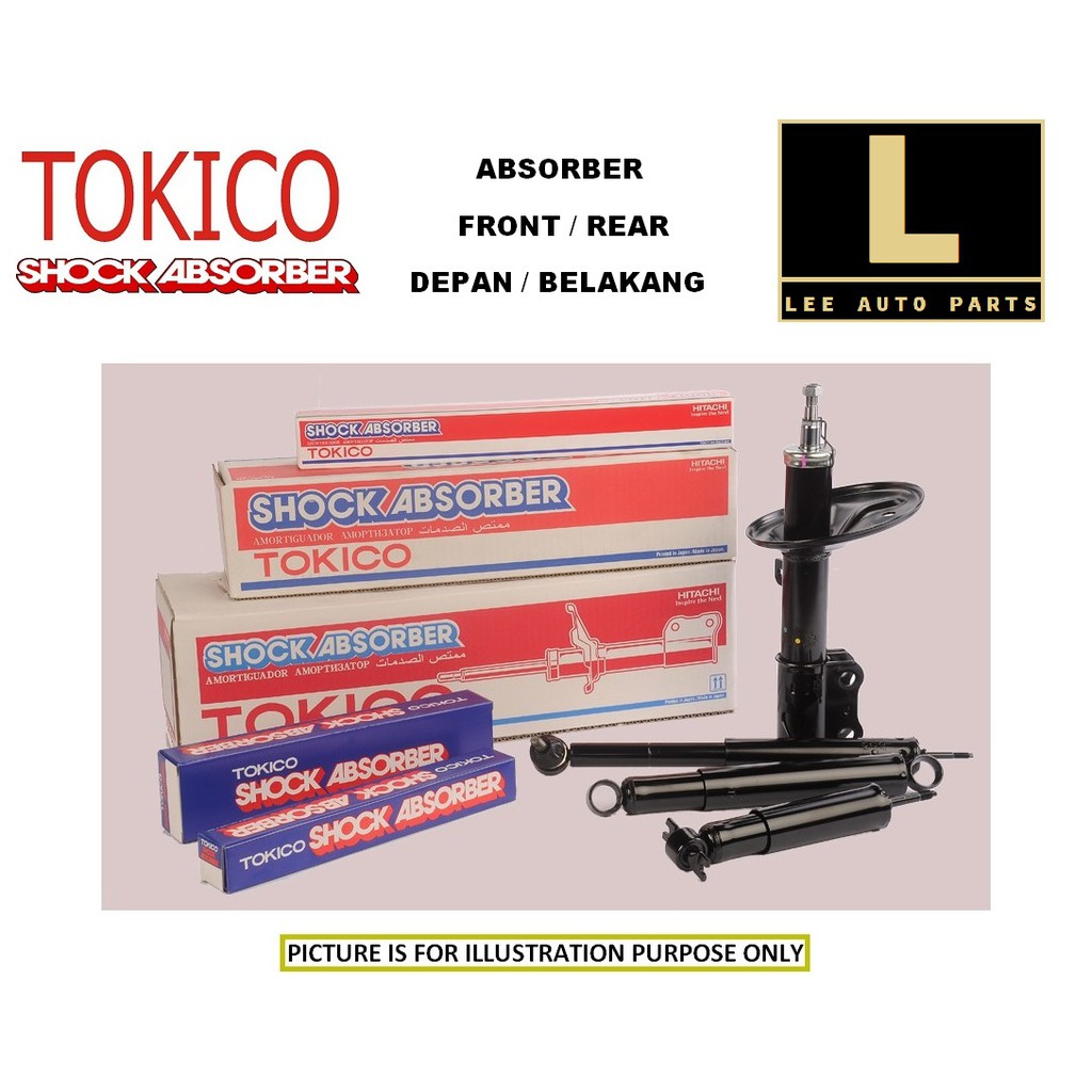 TOYOTA HIACE KDH200 ABSORBER TOKICO