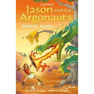 DKTODAY หนังสือ USBORNE GRAPHIC NOVEL:JASON AND THE ARGONAUTS