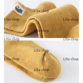 🧦🧦 มาใหม่ 10 สี ถุงเท้าข้อสั้น ถุงเท้าแฟชั่น ใส่ออกกำลังกาย S07🧦🧦