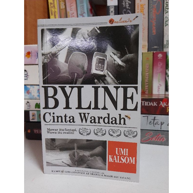 PRELOVED NOVEL - BYLINE CINTA WARDAH