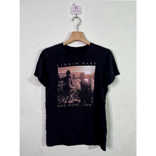 เสื้อยืดแฟชั่น Vintage Shirt เสื้อวง Linkin Park