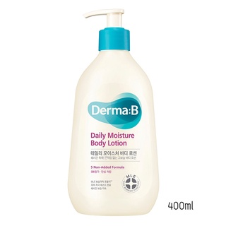 โลชั่นทาผิว Derma:B Daily Moisture Body Lotion 400ml.