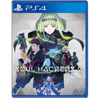 PlayStation : PS4 Soul Hackers 2 (Z3/Asia) Eng Ver.