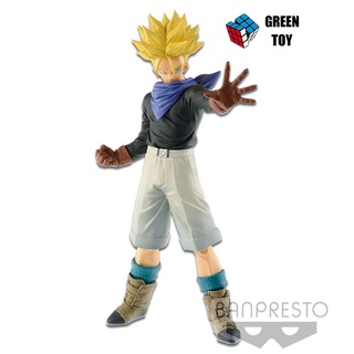 Bandai(บันได)BANPRESTO DRAGON BALL GT ULTIMATE SOLDIERS-TRUNKS-(B:SUPER SAIYAN TRUNKS)