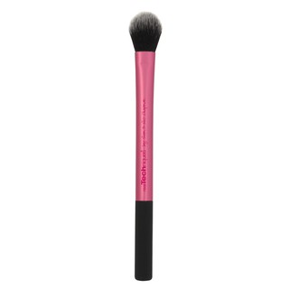 【 ลดสูงสุด 100 โค้ด OBSEP100 】REAL TECHNIQUES :: Setting Brush แปรงขนสังเคราะ หัวแบนกลม สำหรับไฮไลท์เฉดสี โดนเด่น