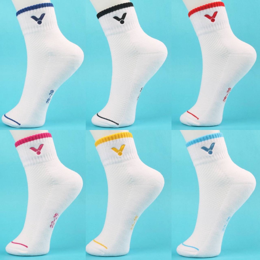 **โค้ดเดือน9**ถุงเท้าแบดมินตัน 3คู่ๆละ60บาท
