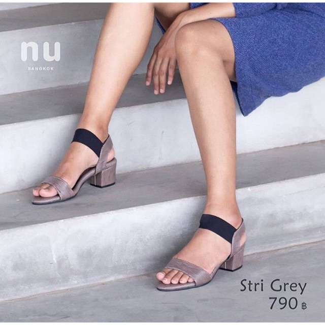 รองเท้า nu bangkok (มือ2 ใส่ครั้งเดียว)