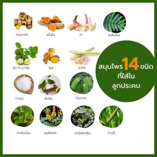 ลูกประคบหน้า ลดสิว หน้าใส ประคบนม เพิ่มน้ำนม สมุนไพร ลูกประคบ 100 กรัม ลูกประคบ 200 กรัม