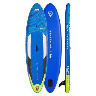 บอร์ดยืนพายสูบลม AQUA MARINA รุ่น BEAST 106" X 32" พร้อมอุปกรณ์ครบชุด