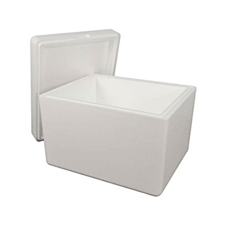 พร้อมส่ง 스티로폼상자 กล่องโฟม(ฟรีไอซ์แพ็ค) Styrofoam Box(Free Ice Pack)