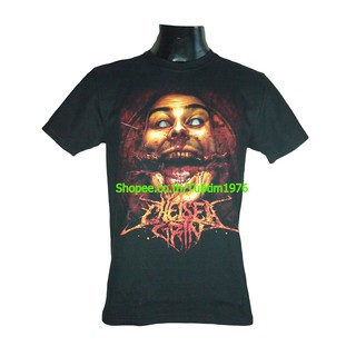 เสื้อยืดผ้าฝ้ายพรีเมี่ยมเสื้อวง Chelsea Grin เสื้อยืดวงดนตรีร็อค เสื้อวินเทจ ชิลเดรน ออฟ โบดอม CSG1148