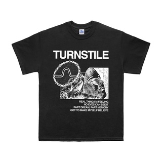 เสื้อยืดผ้าฝ้ายพรีเมี่ยม Turnine - เสื้อยืด พิมพ์ลายเพลง REAL THING STITCH SUPPLY UNOFFICIAL MERCH พรีเมี่ยม