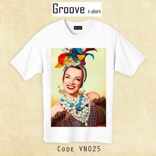 เสื้อยืดลายวินเทจ แนวๆ - Groovetshirt