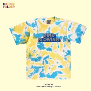 ABSOLUTE SIAM - MIND BLOWING TIE DYE TEE - HIDDEN FLODER