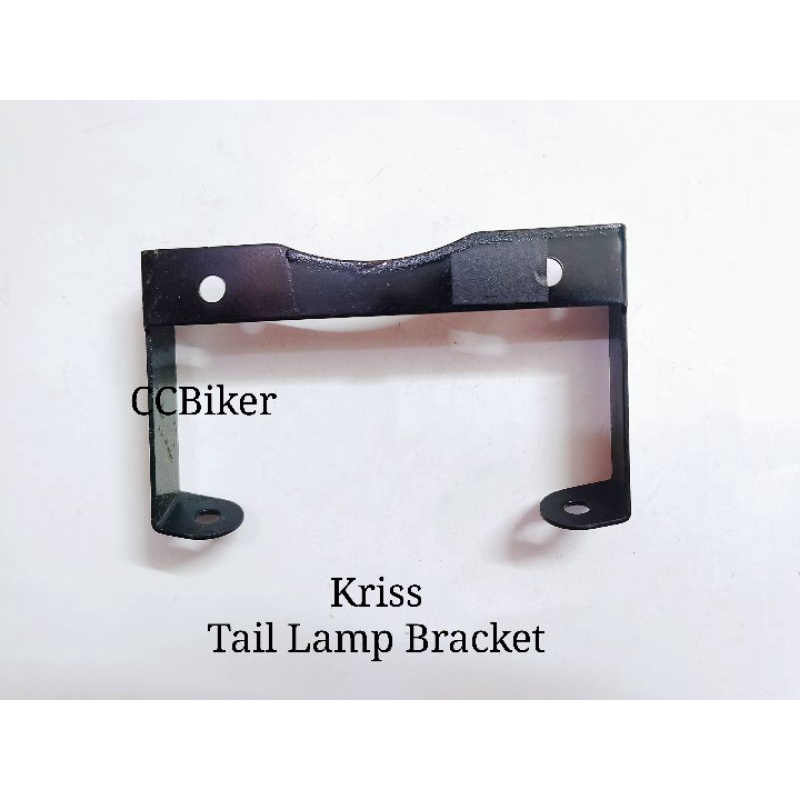 ขายึดไฟท้าย/ยาง + บูช Kris Kris110 Kris120 Kris1 Kris2 Kris FL Lampu Belakang Bracket