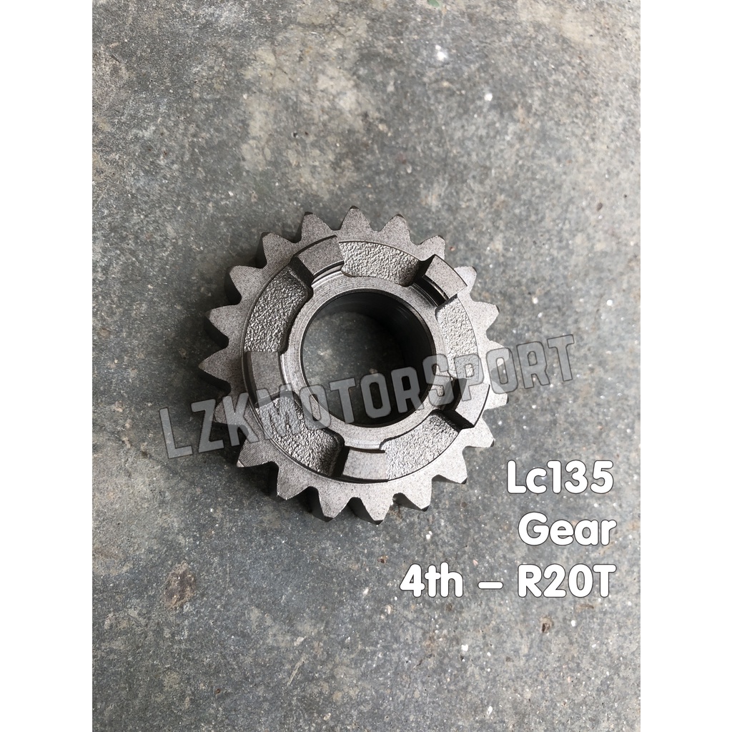 เกียร์ LC135 4th R20t เกียร์ LC135 Gear Racing LC135 Racing Gear LC135 4TH R20T