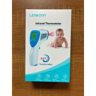 เครื่องวัดอุณหภูมิ Non-Contact Forehead Body Infrared thermometer  LERKONN LRC-168 เครื่องวัดไข้ เครื่องวัดแบบยิงหน้าผาก