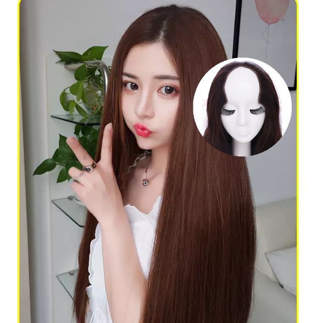 💝ไม่หนัก ฮาฟวิกผมตรงยาวสวย 64 เซน ไม่หนัก ที่สุดของความเนียนสวยเป็นธรรมชาติ