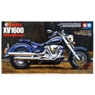 [Tamiya] 1/12 : Yamaha XV1600 Road Star (Model Bike) (TA 14080)