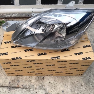 ไฟหน้าวีออส ปี07-12คู่ ซ้าย/ขวา งานTYC (พร้อมส่งฟรี)