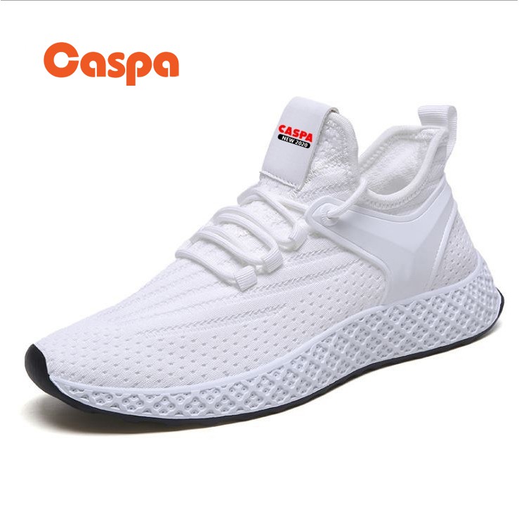 New Caspa รองเท้าผ้าใบผู้ชาย รุ่น T14M แบบผูกเชือก