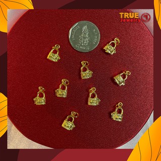 จี้ True Jewelry จี้หุ้มเศษทอง 24K มีให้เลือกมากถึง 26 แบบ ราคาดีที่สุด งานมือคนไทย รายละเอียดชัด