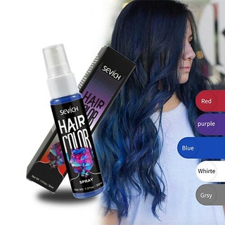 Quick Spray Party Hair 5 Color Hair Spray สีผมทันทีสไตล์ Booboom แบบใช้แล้วทิ้ง