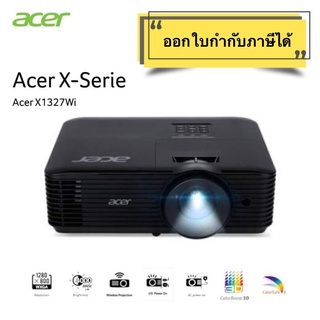 ACER Projector รุ่น X1327Wi (Wireless) (MRJS511006) 4,000 ANSI Lumens/WXGA