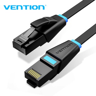 Vention Cat6 Ethernet Cable Rj45 Cat6 Lan Cable 1000Mbps Flat Cable Network Connector for Computer Router IBJ/IBK