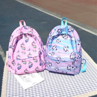 "Fluffy Unicorns Dancing On Rainbows"
กระเป๋าเป้กันน้ำ สีสันใส เอาใจสาวกยูนิคอร์น