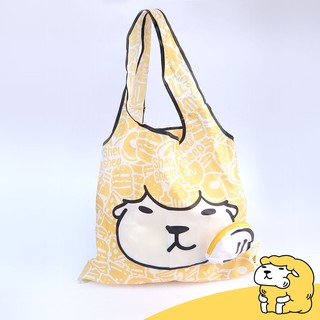 Shewsheep Eco bag  กระเป๋าผ้าพับได้แกะชูชีพ