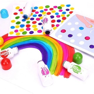 Afterkids  ชุดระบายสี Dot Maker 6 สี แบรนด์ Mobee (TOY457):: พร้อมส่ง ::